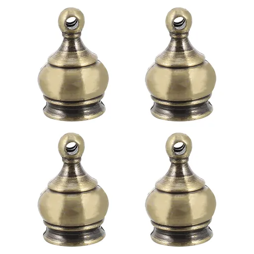 Lamp Finial Shade Finials Cap Knob Screw Topper Floor Table Light Accessories Lampshade Decorative Decor Lighting Parts