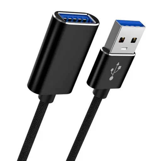 6 ft USB Extension Cable, USB A to A Charging Power Cord (Male to Female)