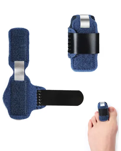 Adjustable Toe Spacer for Hammer Toe & Claw Toe with Spacers