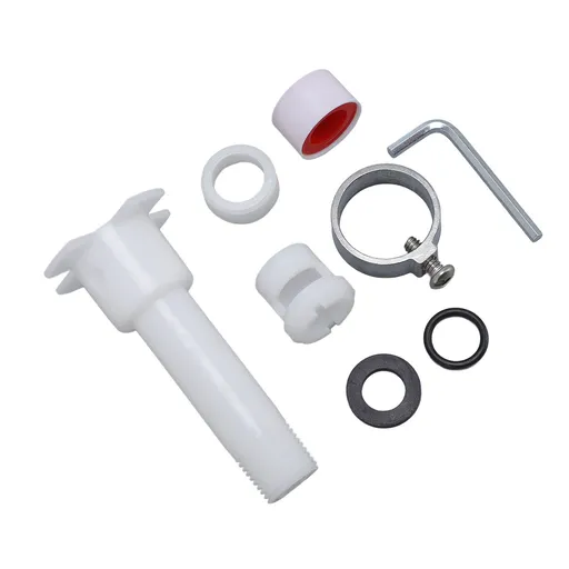 4 in 1 Tub Spout Adapter Kit Shower Bathtub Faucet Diverter with Assembly Tools for 1/2in and 3/4in Pipe Thread