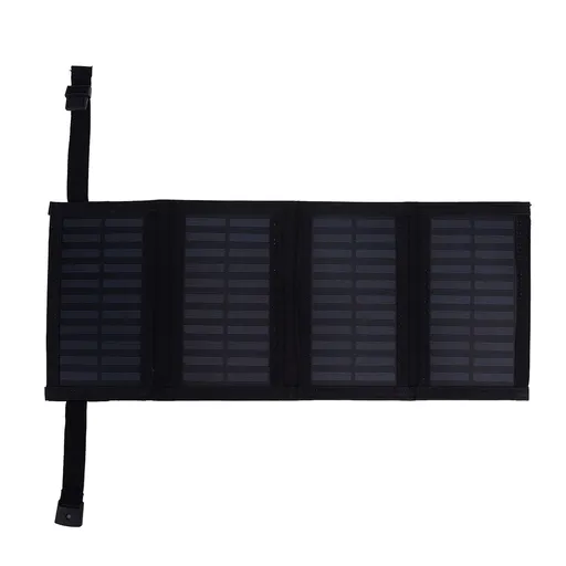 Solar Panel Charger 20W 5.5V Foldable Portable Strong Power Output Solar Charger for Charging Mobile Phones Outdoors MP04B