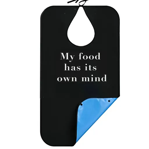 Adult Bibs Adjustable Dining Clothing Protectors For Adults Elderly,for Eating Reusable Washable Elderly
