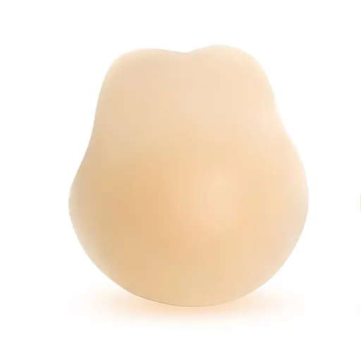 Size L 3 Pairs Skin Color Reusable Silicone Breast Lift Nipple Covers - Invisible Adhesive Bra Pasties for Seamless Lift & Coverage