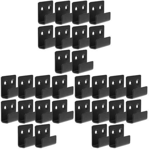 30-Pack Heavy Duty Tile Display Wall Hangers Ceramic Tile Hooks for Secure Wall Mounting