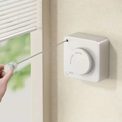 White wall-mounted clothes hanger, adjustable hanger, laundry hanger, home organization, high-quality hanger, space saving hanger, wall clothes rail, Australian home, coat hanger wall mount