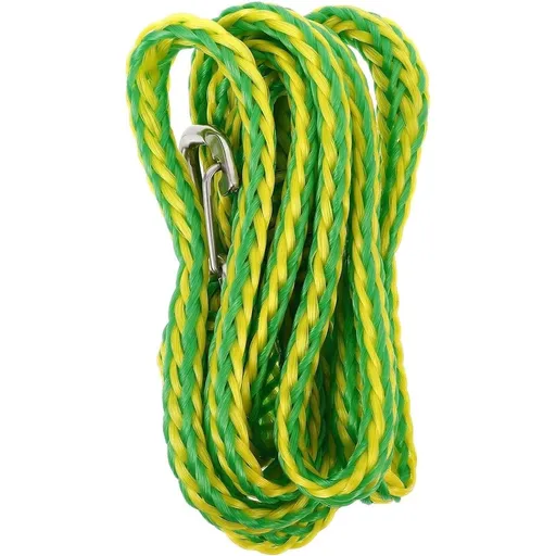 Boat Mooring Rope with Dock Hook Nylon Colored Dock Line for Yachts Marine Use Secure Stable Docking High Strength Fade Resistant
