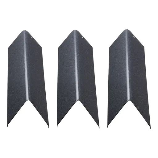 Flavorizer Bars, 39cm Grill Replacement Part, for Weber Spirit I & II 200 Series Grills, Including Spirit ll E-210, ll E-220, ll S-210, E-210, S-210, Porcelain-enameled Steel Heat Plate, 3 Pack