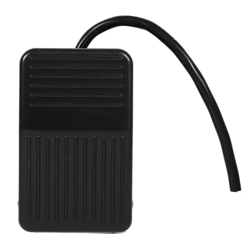Foot Pedal Switch On Off Control 220V 10A Black Color 10cm Cord