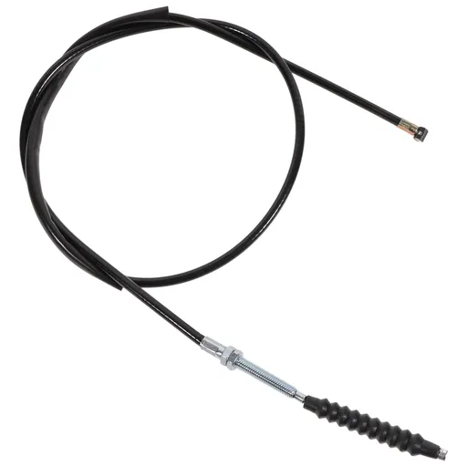 1Pack Motorcycle Clutch Cable Extension Part Black PVC for ATV Scooter