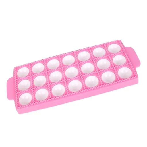 Ravioli Maker, Mold For 21 round Ravioli, ravioli cutter, ravioli stam, Dumpling press, Pasta Making Tool