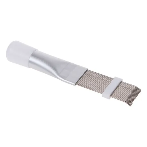Air Conditioner Fin Comb, AC Condenser Fin Straightener Cleaner Evaporator Radiator Fin Cleaning Tool