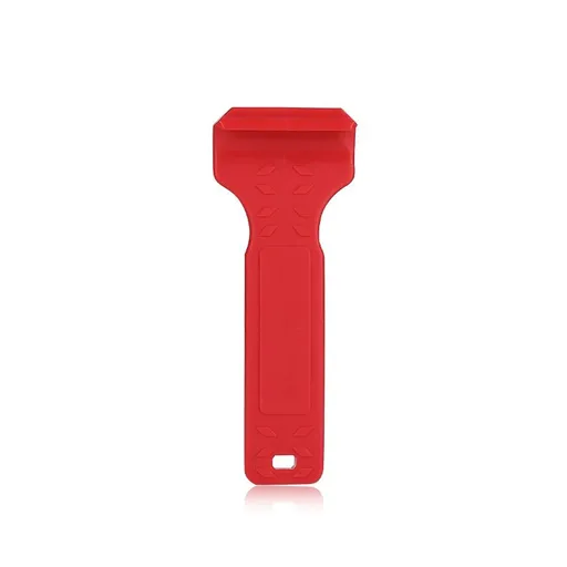 Bicycle Tire Lever ABS Tyre Removal Tool Bike Repair Tool Rim Protector Accessory for Mountain Road Bikes - Red