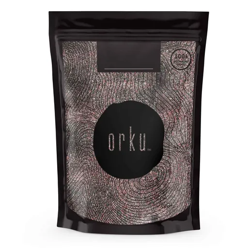 Orku 1Kg Himalayan Fine Grain Black Salt Kala Namak Table Salt
