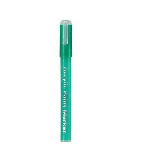 Marker pens are suitable for detailed drawing, writing and marking - Green