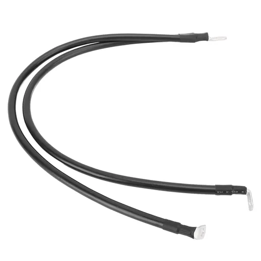 Battery Cable 6AWG 6 Gauge Power Box Internal Negative with Both Ends for Solar Marine Boat RV Car Motorcycle Inverter 0.3meter / 1ft