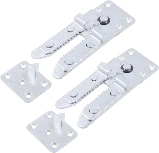 Sectional Couch Connectors, Heavy Duty Sofa Alligator Clamps Joint Clip for Modular Couch Furniture 2 Pcs