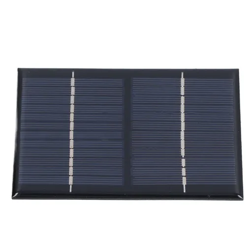 Solar Panel Waterproof 1.5W 12V DIY Solar Panel for Solar Toys/Lights/Displays Scientific Projects