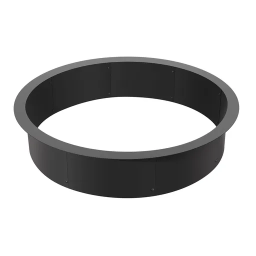 Fire Pit Ring Round Inner Steel Liner DIY Campfire Firepit