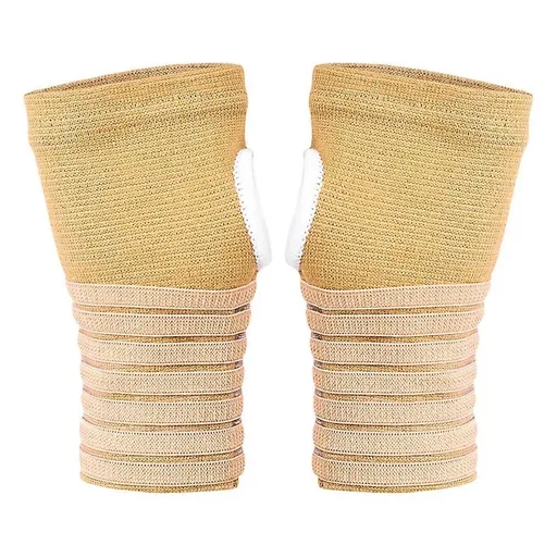 1Pair Adjustable Wrist wrap for Gym, Fitness Training, Powerlifting & Sports