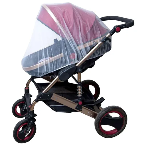 Mosquito Net for Crib - Perfect Bug Net for Strollers, Bassinets, Cradles, Playards, Pack N Plays and Portable Mini Crib Mosquito
