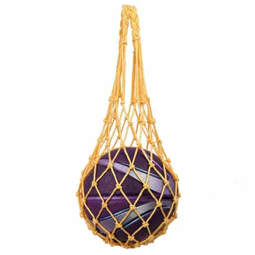 Basketball Soccer Volleyball Ball Bag, Heavy Duty Thickened Nylon Sports Ball Storage Bag