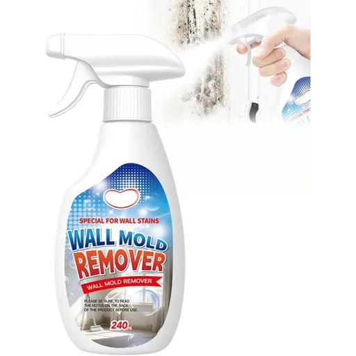 8oz Highly Effective Mould Removal Spray, Upgrade Wall Cleaner Spray and Multi-Surface Cleaning Solution, Dirt, Dust and Stain Remover with Long-Term Protection