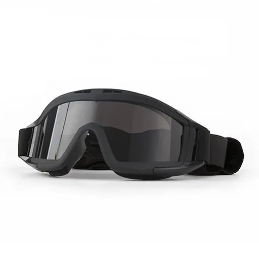 Christmas gifts for husband or boyfriend Tactical Safety Goggles, Anti-Fog HD Lens, Wind & Dust Protection for Outdoor & Tactical Use(black)