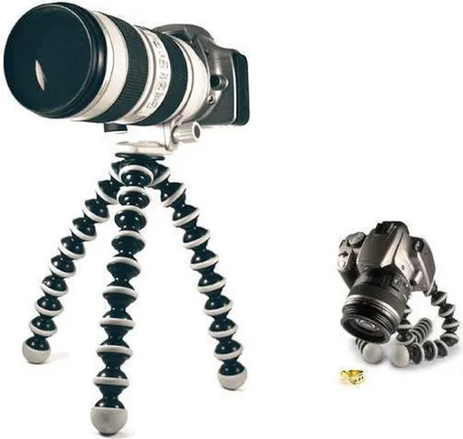 Flexible Tripod Compatible with GoPro and Cameras