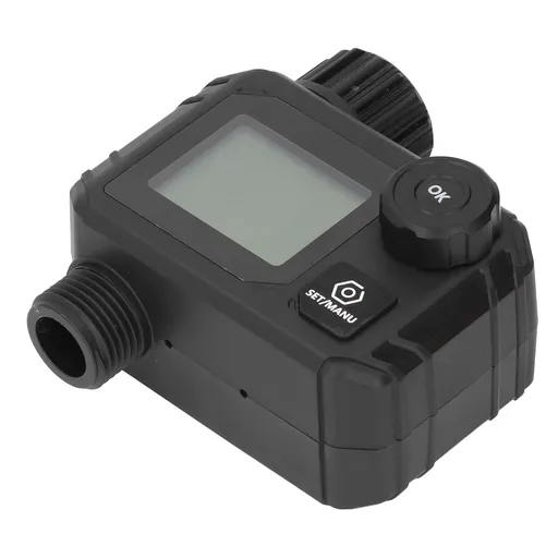 Sprinkler Timer NH3/4 Inch Programmable IP55 Waterproof Automatic Irrigation Controller Outdoor Water Timer with Stepless Knob for Garden Yard Lawn