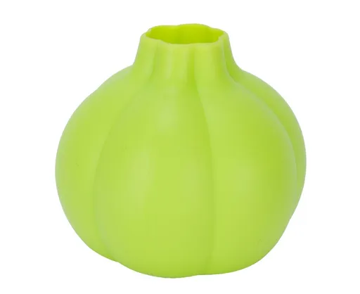 Green Silicone Garlic Peeler Food Grade Soft Material Peeling Tool for Home Kitchen