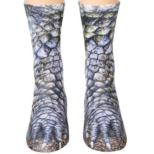 Funny Christmas Gifts Novelty 3D Animal Paw Socks Stocking Stuffers perfect for animal for Adult Women Men Teens