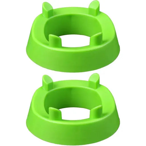 2PCS Football Basketball Volleyball Storage Stand Multi-Functional Ball Holder - Green