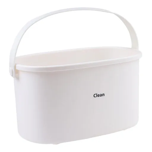 Bath Basket Plastic Storage Basket Makeup Storage Tote Basket Shower Sponge Kids Shampoo Shower Tote Bin Bath Tote Kids