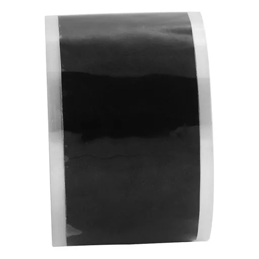 Black Silicone Electrical Tape and for Industrial Sealing, Insulation, and Repair Applications