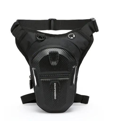 Crossbody Leg Bag, Tactical Motorcycle Waist Bag, water repellent, Adjustable Leg Bag, Motorcycle Bag, For Motorcycling, Travel and Outdoors
