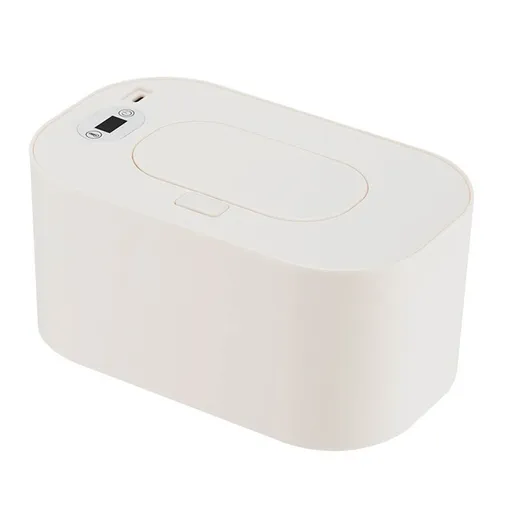 Baby Wipe Warmer Baby Wipe Heater Large Capacity Smart Wipe Warmer, Adjustable Temperature E
