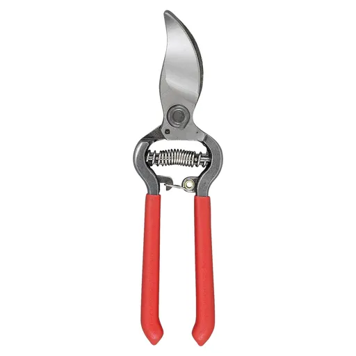 Forged Bypass Pruning Shears for Gardening | Cuts Branches and Stems up to 1/2-inch in Diameter 20cm in length，Red