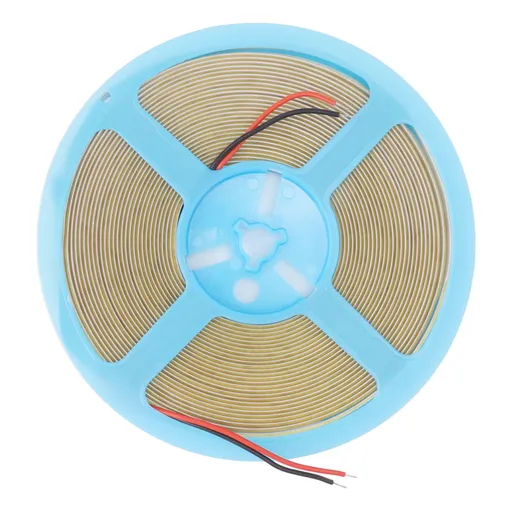 COB LED Strip Light 320LEDs 110lm Adhesive Uniform Natrual Flexible Tape Light for Indoor Home Cabinet 24V 32.8ft 4000K Neutral Light