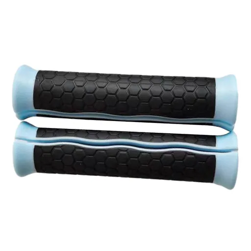 2 Pieces Fitness Resistance Band Handles Exercise Band Handle Strength Training - Blue