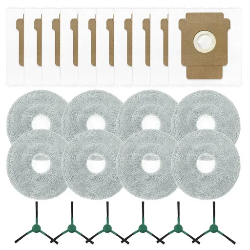 Vacuum Parts for Roomba Plus 405 For Combo with Mop Cloth and Dust Bags B