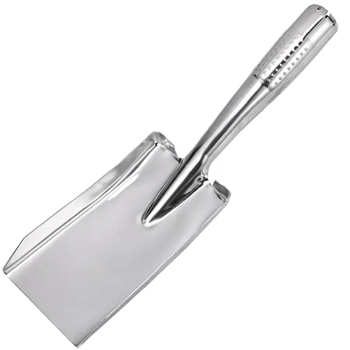 Hand Trowel, Heavy Duty Stainless Steel Gardening Tools, Spade Shovel for Diligent Farmer Soil Planting Digging Transplanting