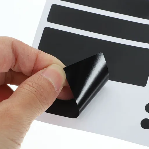 LED Light Cover Stickers, Blackout PVC, Easy to Use, for Home and Office, 2Sheets