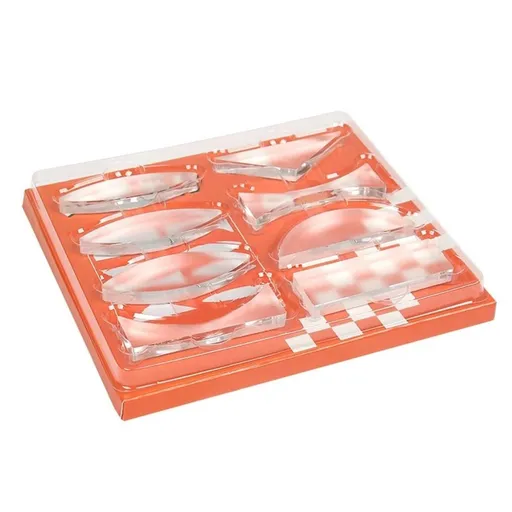 Prism and Kaleidoscope Geometric Optics Experiment Kit Convex Convex Lens Prism Optics Experiment Kit Science