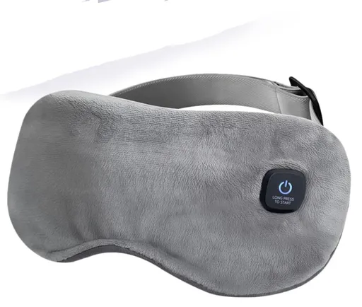 Heated Eye Mask Wireless Washable with 3 Temperature Settings