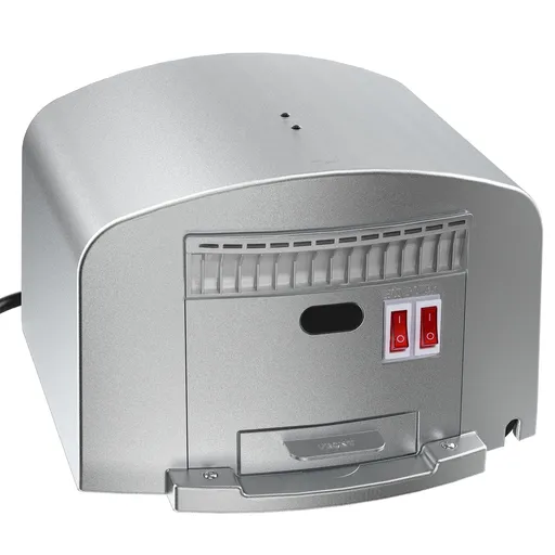 Heavy Duty Commercial Hand Dryer, 1400W Automatic High Speed ABS Warm Wind Hand Blower, 220V-240V & Built-In Filter Sponge & Low Noise & Effortless Installation, Compliant for Industry Home