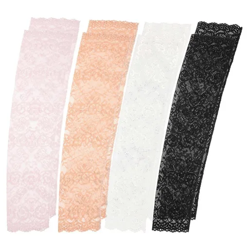 Arm Sleeves Breathable Cooling UV Protection Lace Design 48x12cm