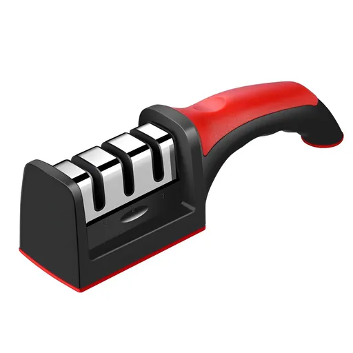 Knife Sharpener Tool Knife Sharpening For Kitchen Knives Pocket Knife Chef Knife 3 Stage Sharpening Tool Repair Restore Polish