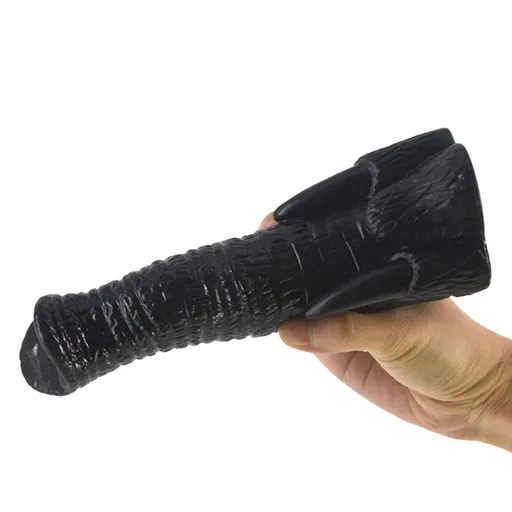 House Of Dasein Elephant Dildo Black