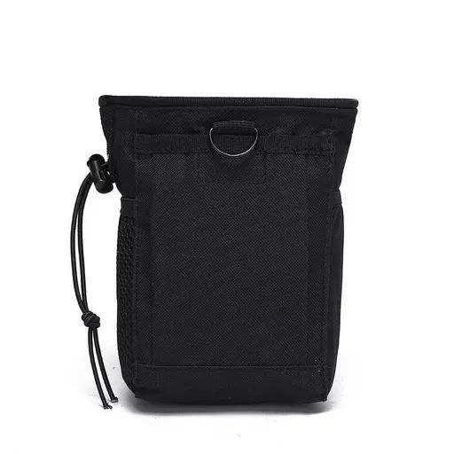 Utility Multi Purpose Tactical Waist Bag Belt Molle Pouch Military Wallet Pack - Black
