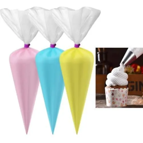 100pcs Disposable Liquor Bags for Baking, 12x8 Inches